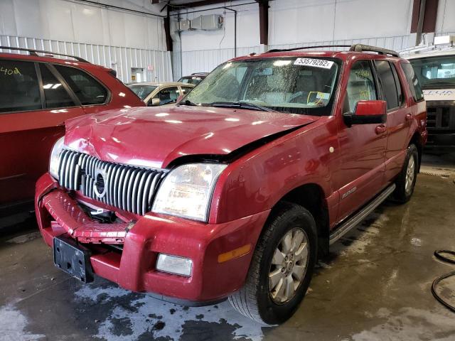 Photo 2 from auction – 2010 MERCURY MOUNTAINEE with VIN 4M2EN4HE1AUJ02507