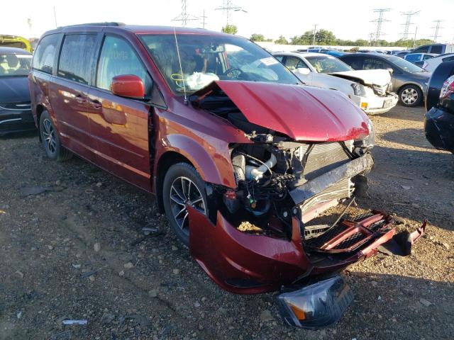DODGE GRAND CARA 2017 with VIN 2C4RDGEG3HR625133 - Photo from auction