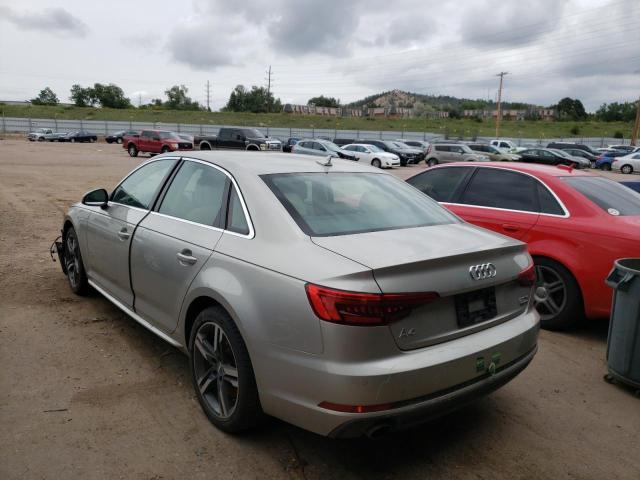 Photo 3 from auction – 2017 AUDI A4 PRESTIG with VIN WAUFNAF48HN029933