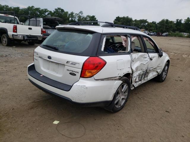 Photo 4 from auction – 2006 SUBARU LEGACY OUT with VIN 4S4BP86C964326316