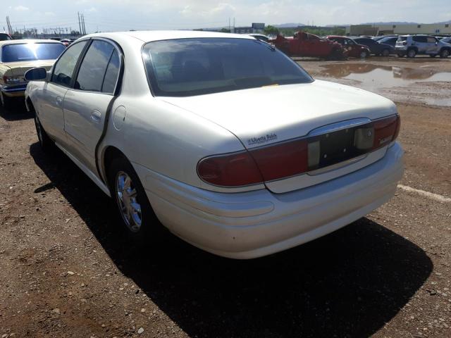 Photo 3 from auction – 2003 BUICK LESABRE LI with VIN 1G4HR54K33U247376