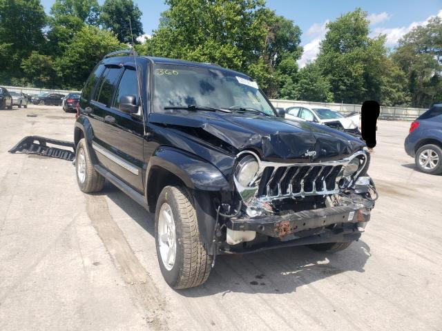 Photo 1 from auction – 2007 JEEP LIBERTY LI with VIN 1J4GL58K07W588363