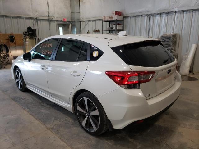 Photo 3 from auction – 2019 SUBARU IMPREZA SP with VIN 4S3GTAJ67K3714871