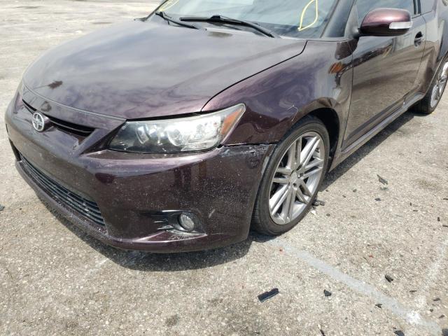 Photo 9 from auction – 2012 TOYOTA SCION TC with VIN JTKJF5C71C3039085