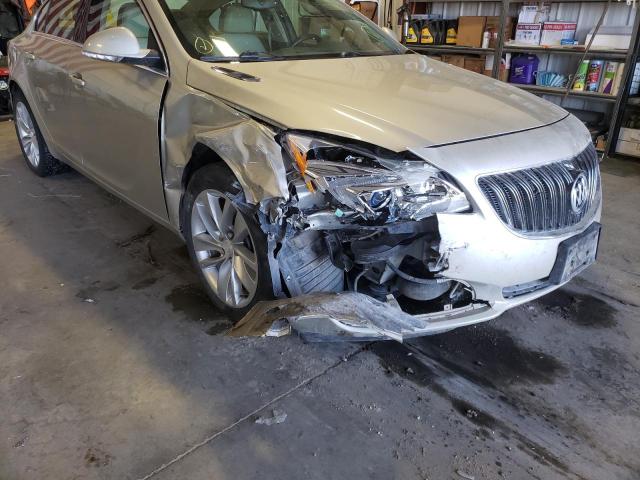 Photo 9 from auction – 2016 BUICK REGAL PREM with VIN 2G4GS5GXXG9168765