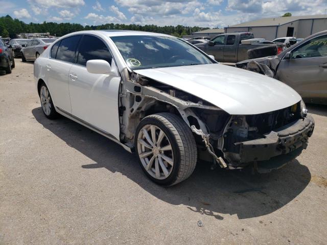 LEXUS GS 350 2007 with VIN JTHBE96S670015151 - Photo from auction
