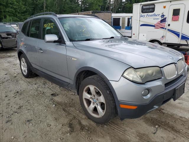 BMW X3 3.0SI 2007 with VIN WBXPC93477WF12408 - Photo from auction