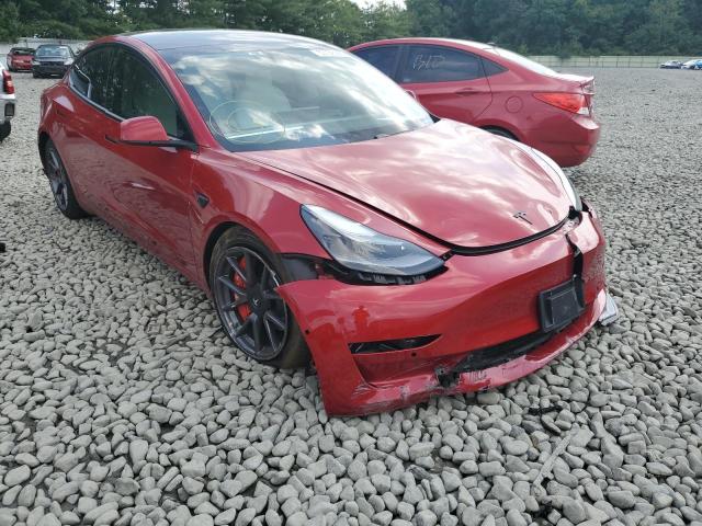 Photo 9 from auction – 2021 TESLA MODEL 3 with VIN 5YJ3E1EB1MF056387