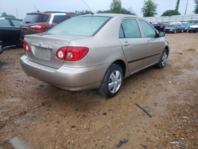 Photo 4 from auction – 2005 TOYOTA COROLLA CE with VIN 2T1BR32E75C503899