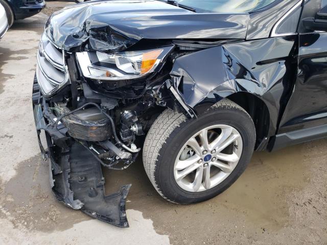 Photo 9 from auction – 2016 FORD EDGE with VIN 2FMPK3J97GBC34518