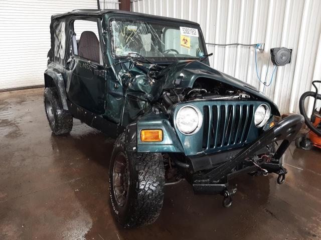 JEEP WRANGLER / 2000 with VIN 1J4FA49S3YP801862 - Photo from auction