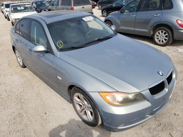 BMW 328 I SULE 2008 with VIN WBAVC53588FZ87941 - Photo from auction