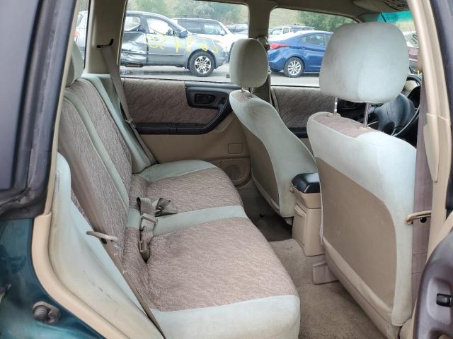 Photo 6 from auction – 2000 SUBARU FORESTER L with VIN JF1SF6354YH710880