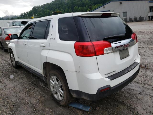 Photo 3 from auction – 2012 GMC TERRAIN SL with VIN 2GKFLREK7C6323252