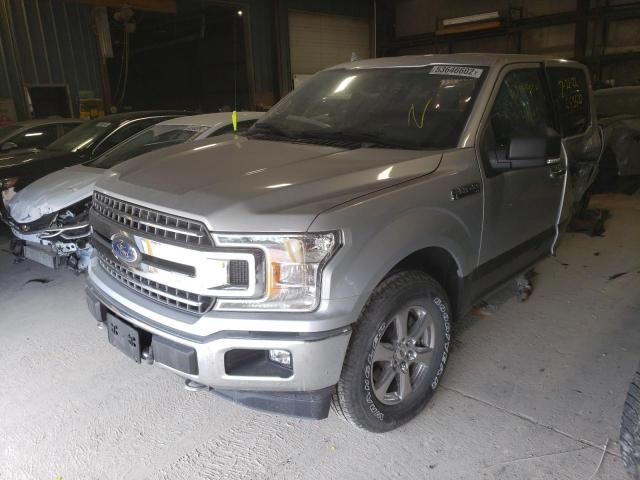 Photo 2 from auction – 2018 FORD F150 SUPER with VIN 1FTEW1E50JKC53520