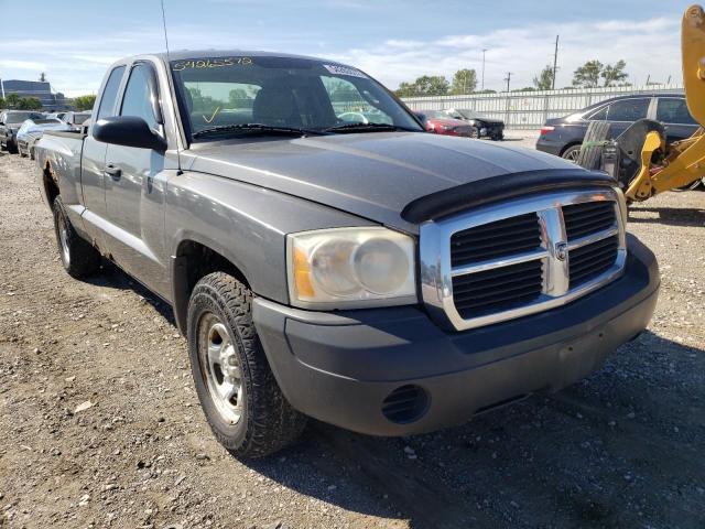 DODGE DAKOTA ST 2005 with VIN 1D7HW22K65S227836 - Photo from auction