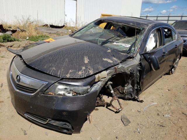 Photo 2 from auction – 2012 ACURA TL with VIN 19UUA9F5XCA004661