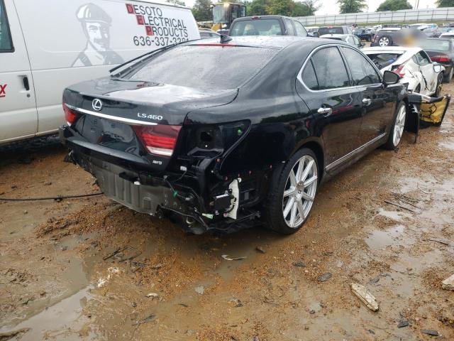 Photo 4 from auction – 2017 LEXUS LS 460 with VIN JTHCL5EF4H5027990