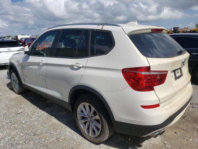 Photo 3 from auction – 2017 BMW X3 SDRIVE2 with VIN 5UXWZ7C32H0V89125