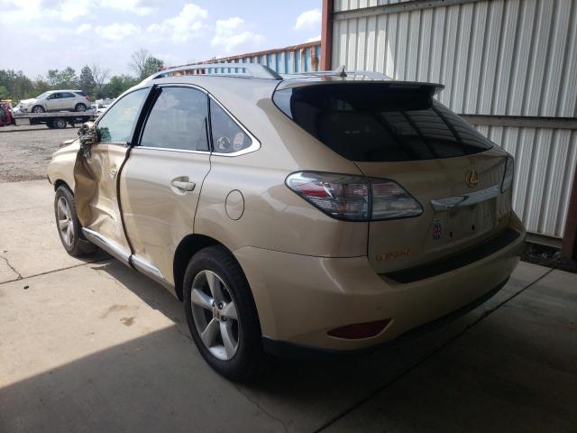 Photo 3 from auction – 2010 LEXUS RX 350 with VIN 2T2BK1BA1AC039777