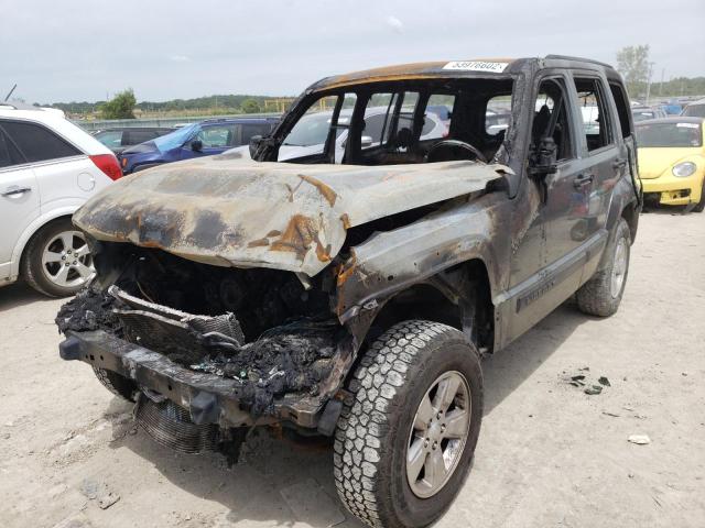 Photo 2 from auction – 2012 JEEP LIBERTY SP with VIN 1C4PJLAK6CW213890