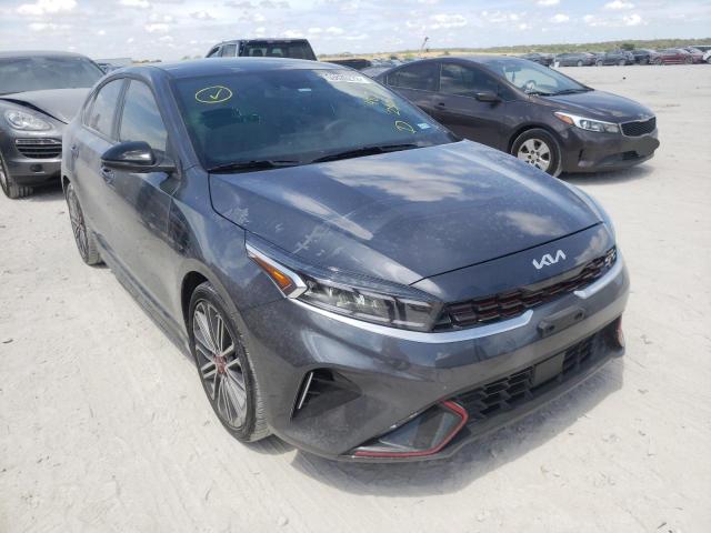 KIA FORTE GT 2022 with VIN 3KPF44AC0NE483230 - Photo from auction