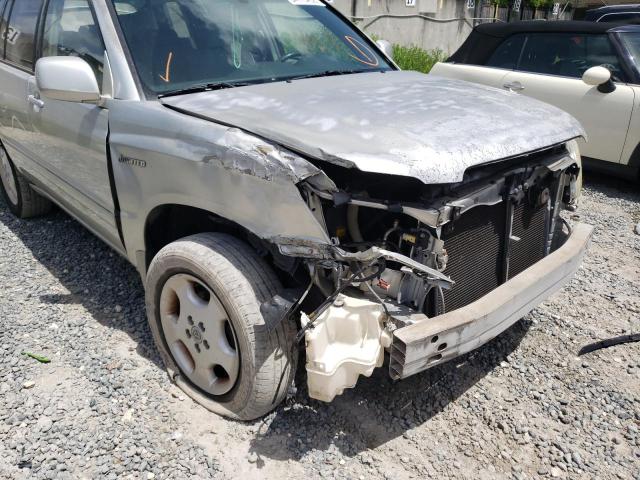 Photo 9 from auction – 2006 TOYOTA HIGHLANDER with VIN JTEDP21A360097814