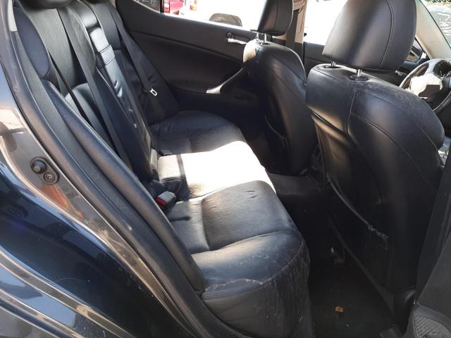 Photo 6 from auction – 2008 LEXUS IS 250 with VIN JTHBK262982074216