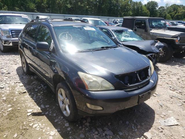LEXUS RX 330 2004 with VIN JTJGA31UX40018796 - Photo from auction