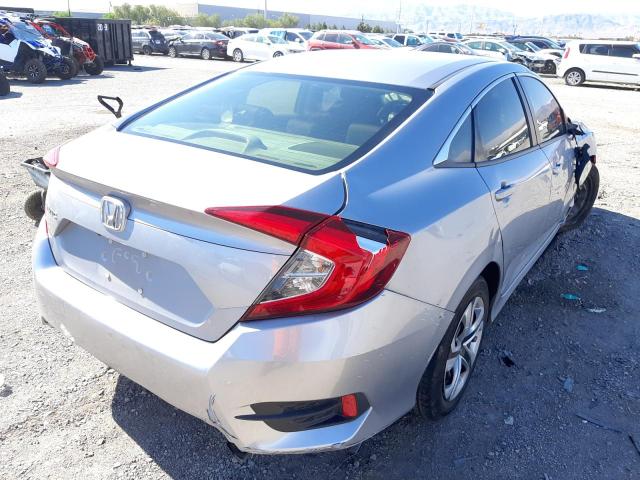 Photo 4 from auction – 2018 HONDA CIVIC LX with VIN 2HGFC2F53JH509191