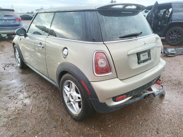 Photo 3 from auction – 2009 MINI COOPER S with VIN WMWMF73599TW84975