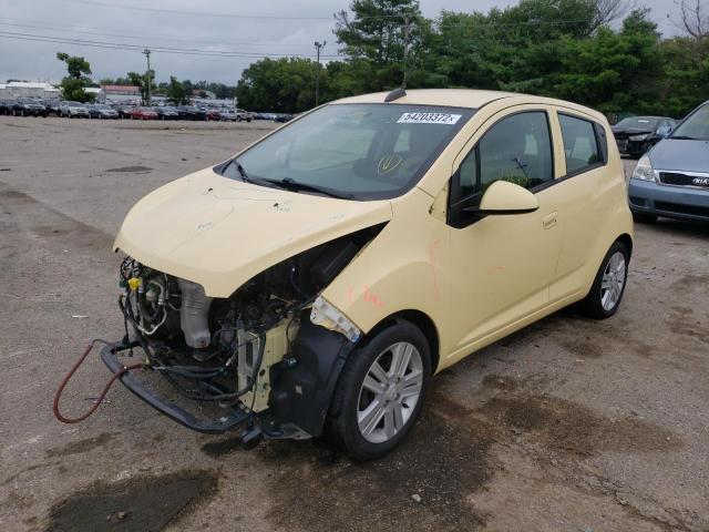 Photo 2 from auction – 2015 CHEVROLET SPARK 1LT with VIN KL8CD6S97FC712392