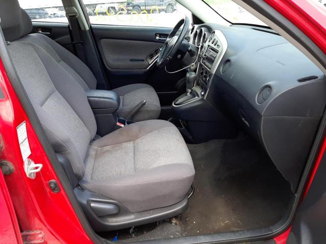 Photo 5 from auction – 2003 TOYOTA COROLLA MA with VIN 2T1LR32E73C154020