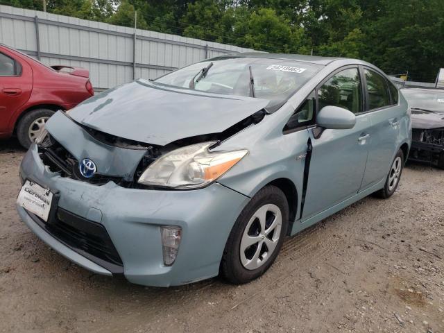 Photo 2 from auction – 2012 TOYOTA PRIUS with VIN JTDKN3DU2C5469199