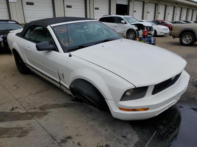 FORD MUSTANG 2008 with VIN 1ZVHT84N685134585 - Photo from auction