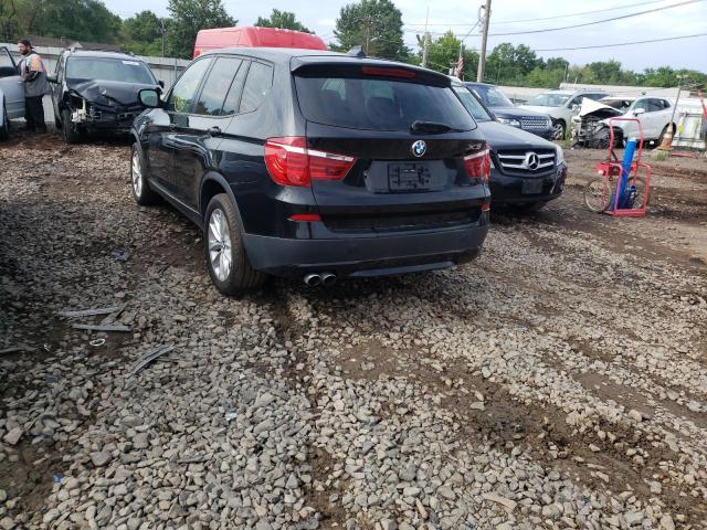 Photo 3 from auction – 2014 BMW X3 XDRIVE2 with VIN 5UXWX9C52E0D18406