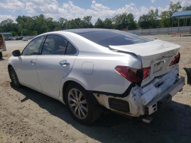 Photo 3 from auction – 2007 LEXUS ES 350 with VIN JTHBJ46GX72063556