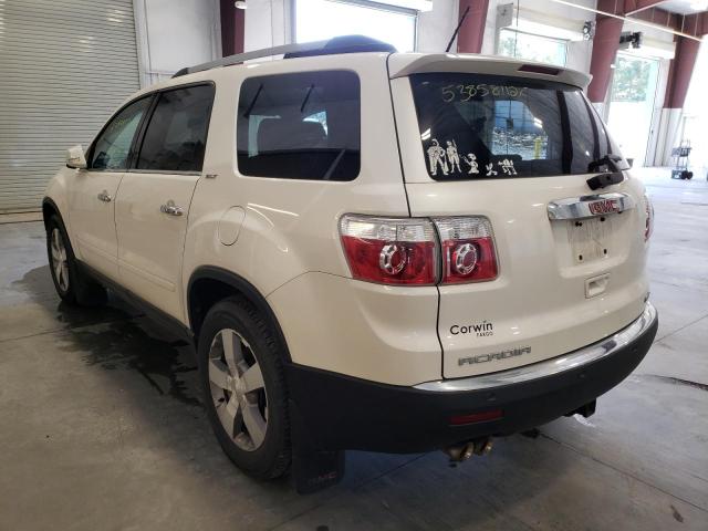 Photo 3 from auction – 2011 GMC ACADIA SLT with VIN 1GKKVSEDXBJ293182
