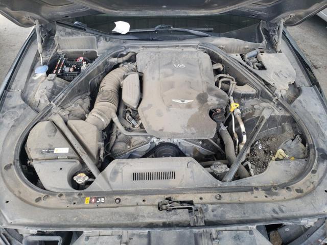 Photo 7 from auction – 2017 GENESIS G80 BASE with VIN KMHGN4JE6HU176178