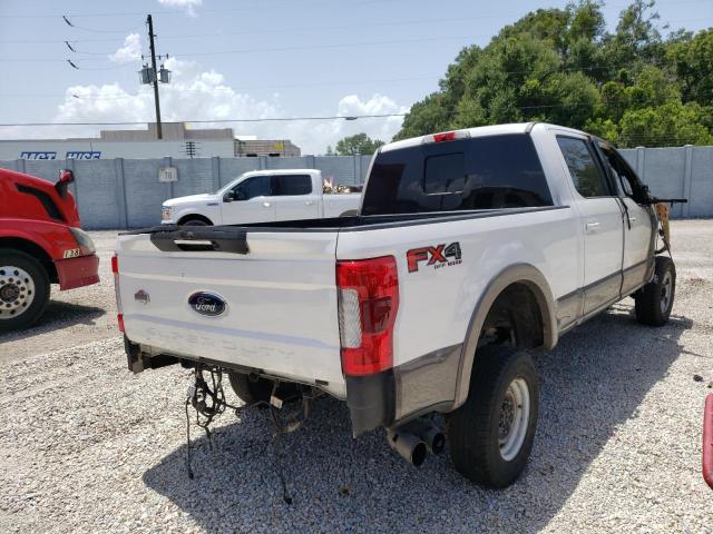 Photo 4 from auction – 2019 FORD F250 SUPER with VIN 1FT7W2BT2KEC03560