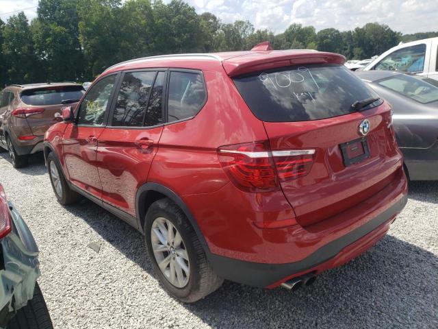 Photo 3 from auction – 2017 BMW X3 SDRIVE2 with VIN 5UXWZ7C30H0V89009