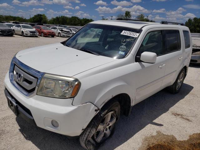 Photo 2 from auction – 2011 HONDA PILOT EXL with VIN 5FNYF3H53BB041004