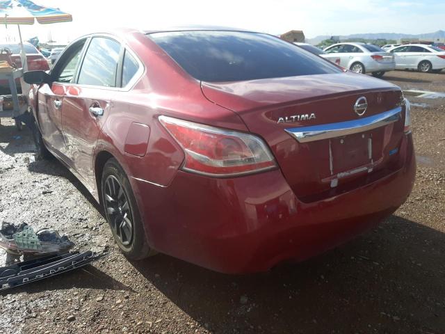 Photo 3 from auction – 2014 NISSAN ALTIMA with VIN 1N4AL3AP6EN331416