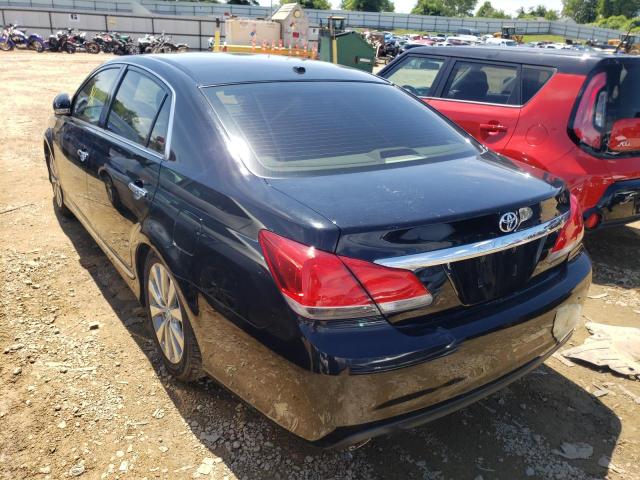 Photo 3 from auction – 2011 TOYOTA AVALON BAS with VIN 4T1BK3DB2BU402254