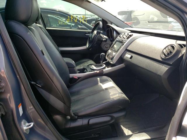 Photo 5 from auction – 2007 MAZDA CX-7 with VIN JM3ER29L170138233