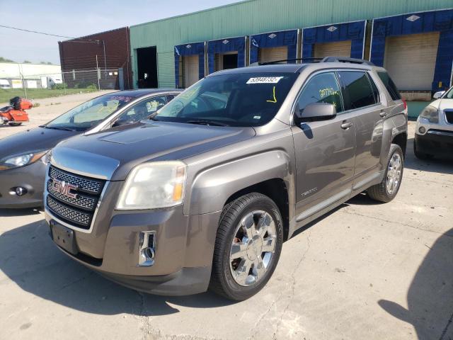 Photo 2 from auction – 2010 GMC TERRAIN SL with VIN 2CTFLFEY7A6276658