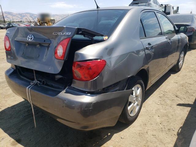 Photo 4 from auction – 2008 TOYOTA COROLLA CE with VIN 1NXBR32E08Z963599