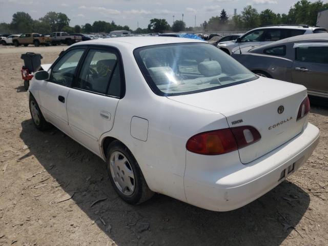 Photo 3 from auction – 1999 TOYOTA COROLLA VE with VIN 2T1BR12E6XC164334