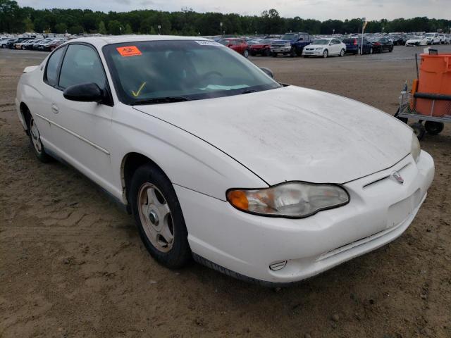 CHEVROLET MONTE CARL 2002 con VIN 2G1WW12E429211419 - Foto de la subasta