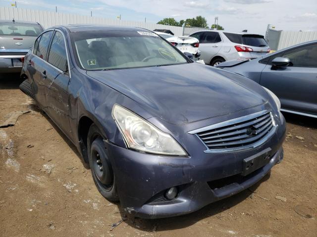 Photo 1 from auction – 2011 INFINITI G25 with VIN JN1DV6AR4BM650628